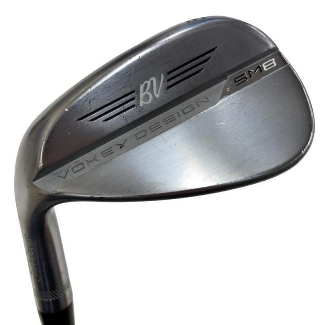 中古】 タイトリスト VOKEY SPIN MILLED SM8 ツアークロム 50°/12°F