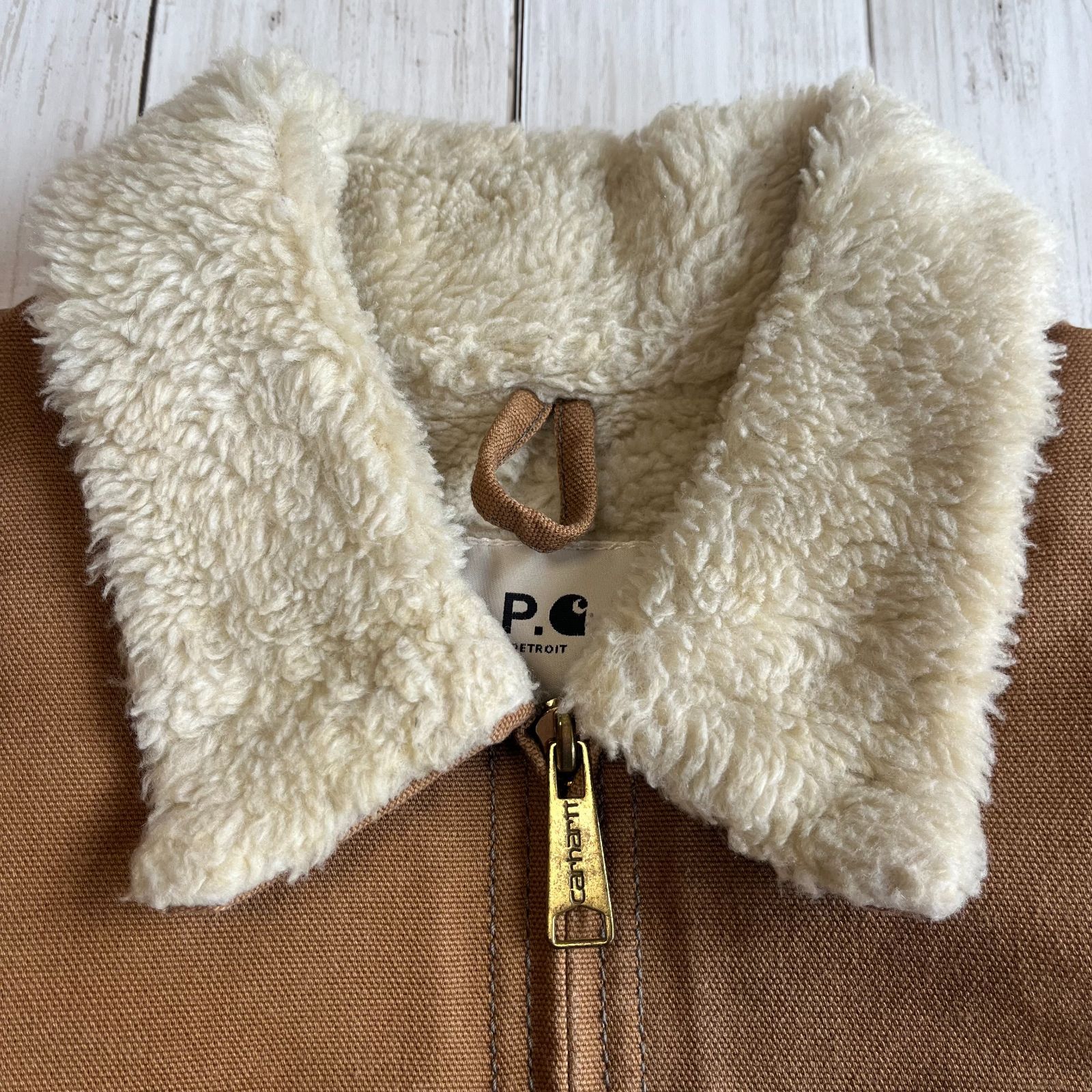 A.P.C.× Carhartt A.P.C カーハート ボアジャケット デトロイト