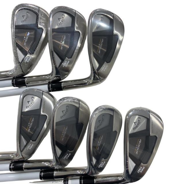 Callaway Rogue ST Max Fast アイアン6本セット 中古品 中古】ローグ ST MAX FAST アイアン ELDIO 40 for Callaway 30 L CD