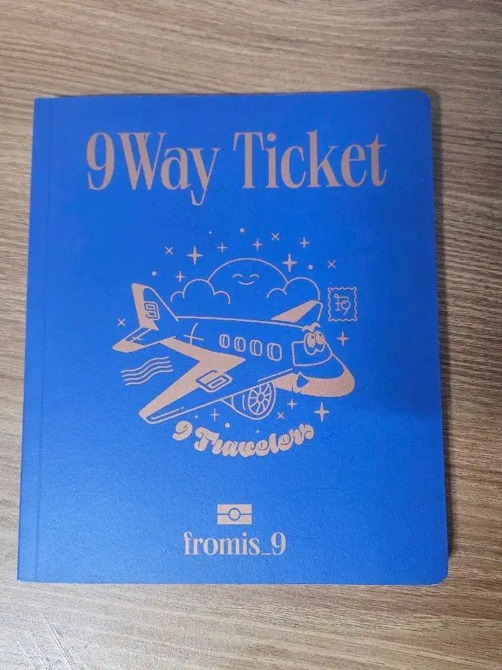 fromis_9(プロミスナイン・プミナ) ウィゴー アルバム 9 Way Ticket