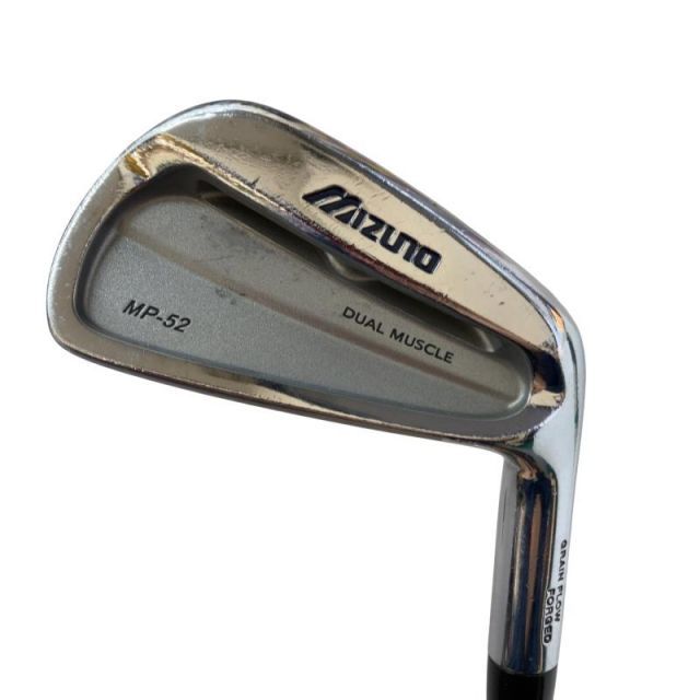 【左利き レフティ】ミズノ MP-52 メンズアイアン 7本　男性 S ゴルフ 左利き レフティ】ミズノ MP-52 メンズアイアン 7本 男性 S ゴルフ