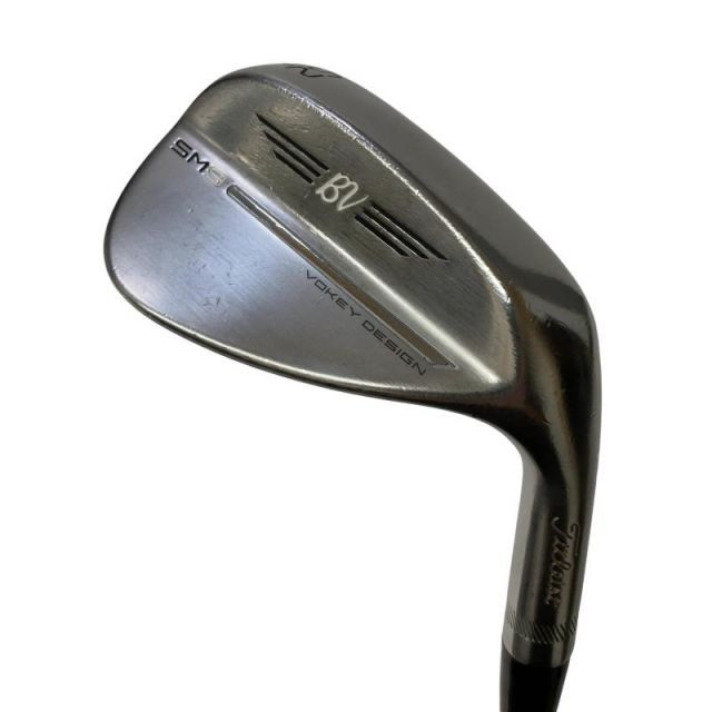 中古】 タイトリスト VOKEY SPIN MILLED SM9 ツアークロム 52°/12°F