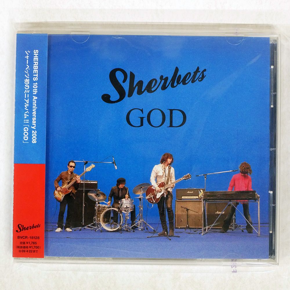 国内盤 SHERBETS/GOD/BMG BVCR18128 CD □ - メルカリ