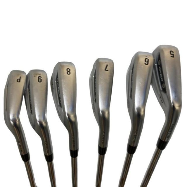 中古】 キャロウェイ APEX PRO(2024) 6S アイアンセット IR NS PRO
