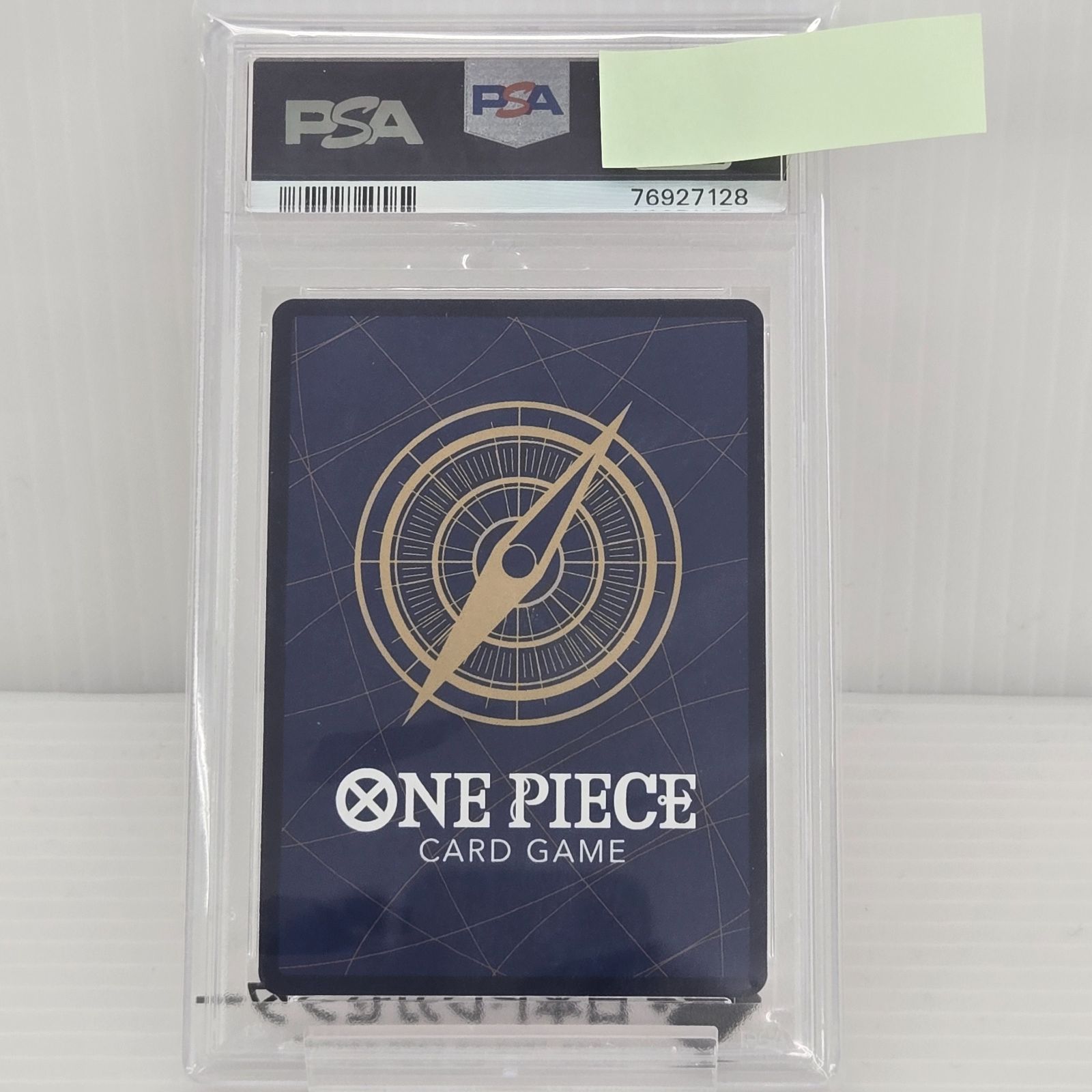 PSA10】ワンピースカードゲーム ナミ ST01 007 psa10 プロモ