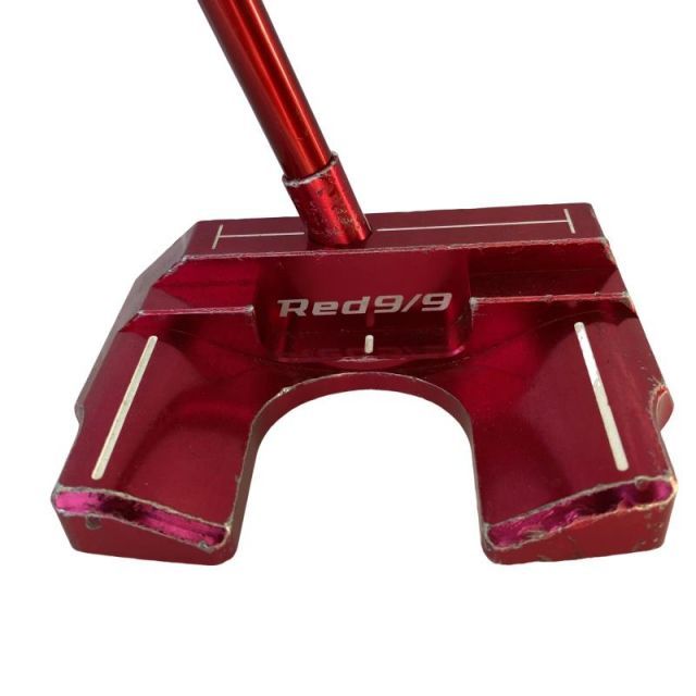 キャスコ Red 9/9 RNM-003 34インチ パター PT オリジナルカーボン