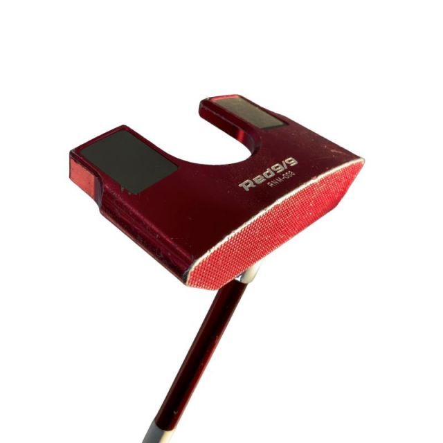 キャスコ Red 9/9 RNM-003 34インチ パター PT オリジナルカーボン