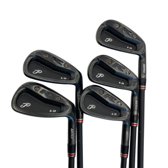  【中古】 ジャスティック JUSTICK JP-54 5S アイアンセット IR リシャフト (フレックスその他) メンズ 男性用 右利き 右用 Cランク ゴルフクラブ 単体アイアン