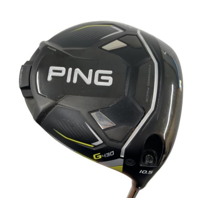 【中古】 ピン G430 MAX 10.5 ドライバー DR PING TOUR 2.0 CHROME 65(DR) (フレックスR) メンズ 男性用 右利き 右用 Cランク ゴルフクラブ