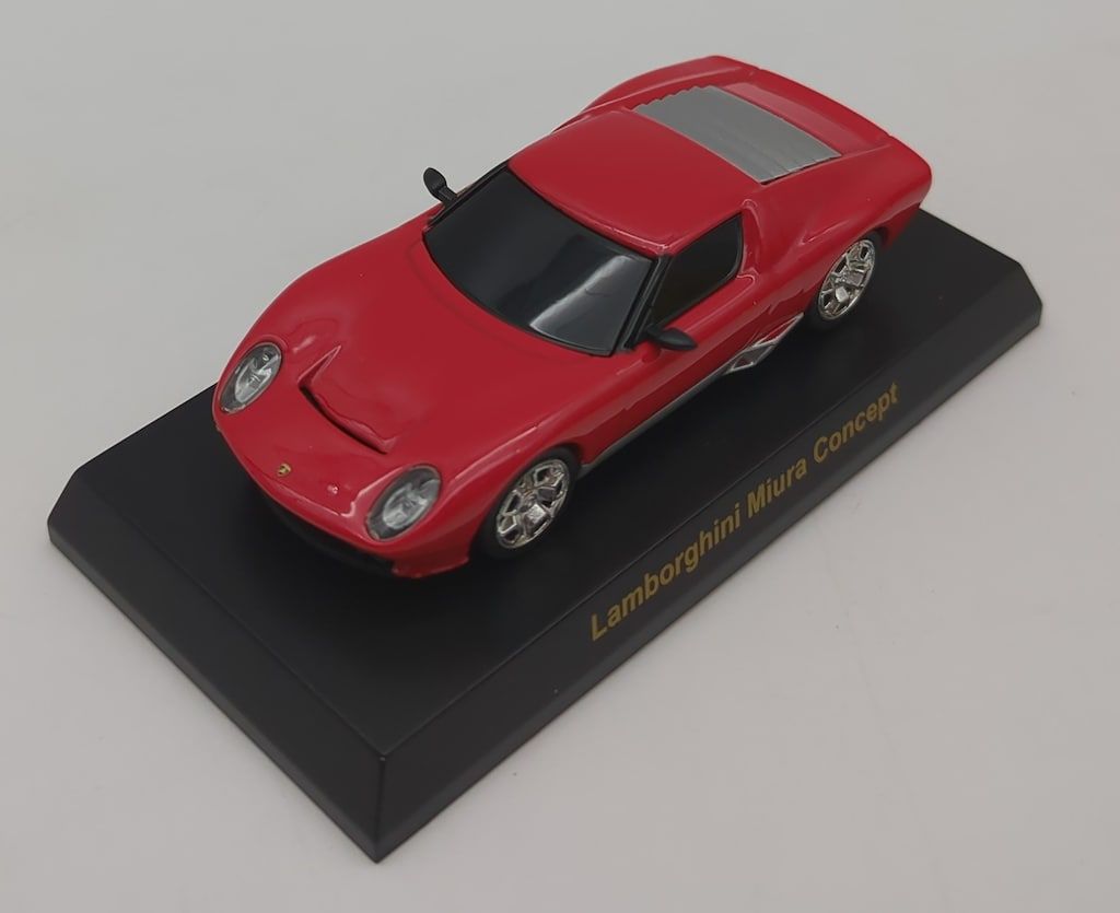 京商 1/64 ランボルギーニコレクション3 Lamborghini Miura Concept