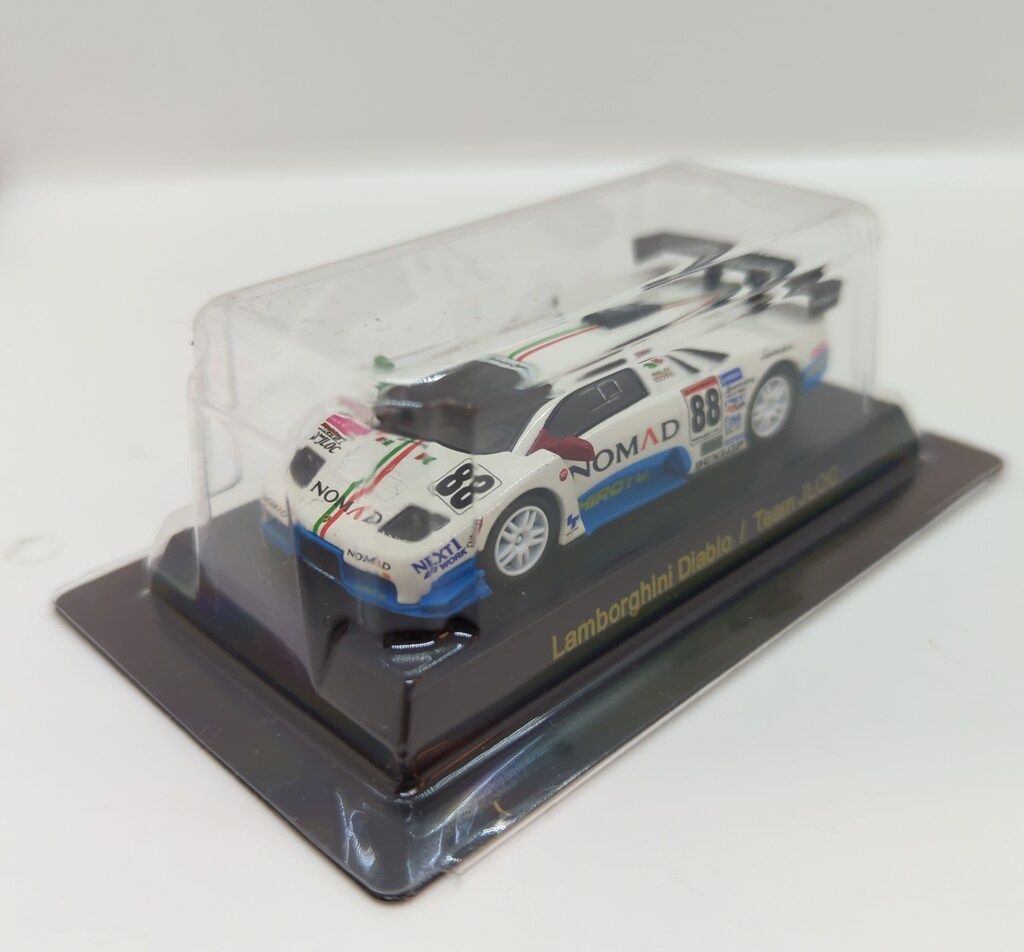 京商 1/64ランボルギーニ ミニカーコレクション3 Diablo Team JLOC(#88