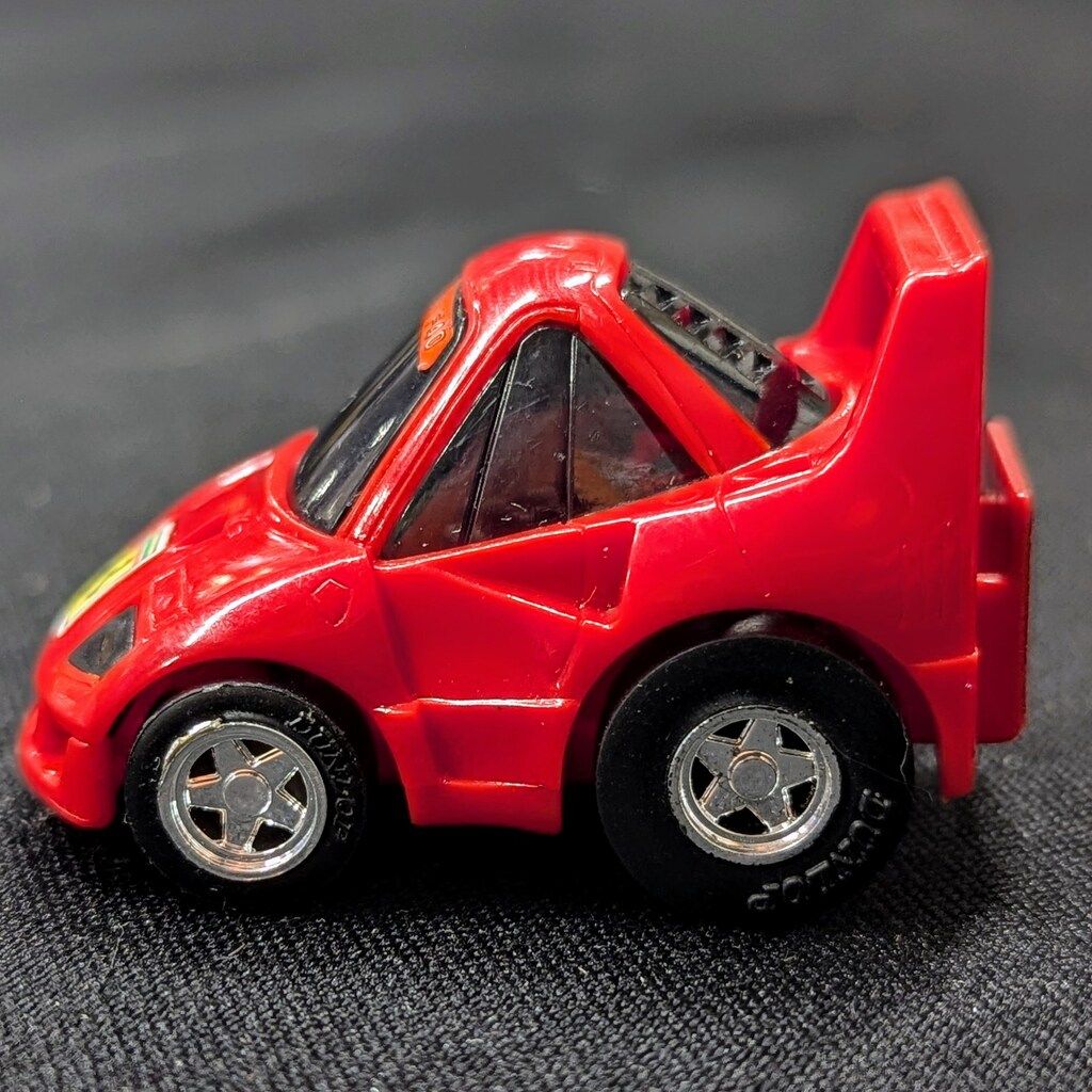 タカラ チョロQHG フェラーリF40/赤、窓黒 No.23 - メルカリ