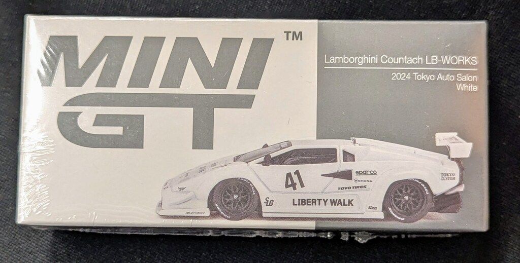TSM MODEL 1/64MINI GT ランボルギーニ カウンタック LB-WORKS 東京