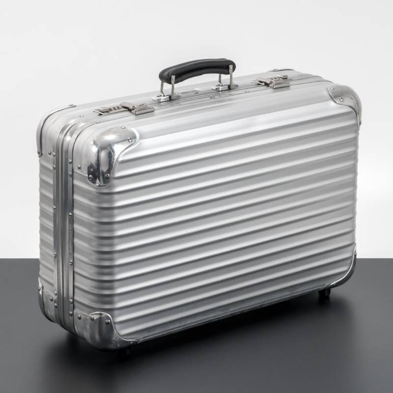 ⚠️ジャミラ⚠️RIMOWA リモワ ダイヤルロック アタッシュケース 超美品】RIMOWA ダイヤルロック式 アタッシュケース スーツケース