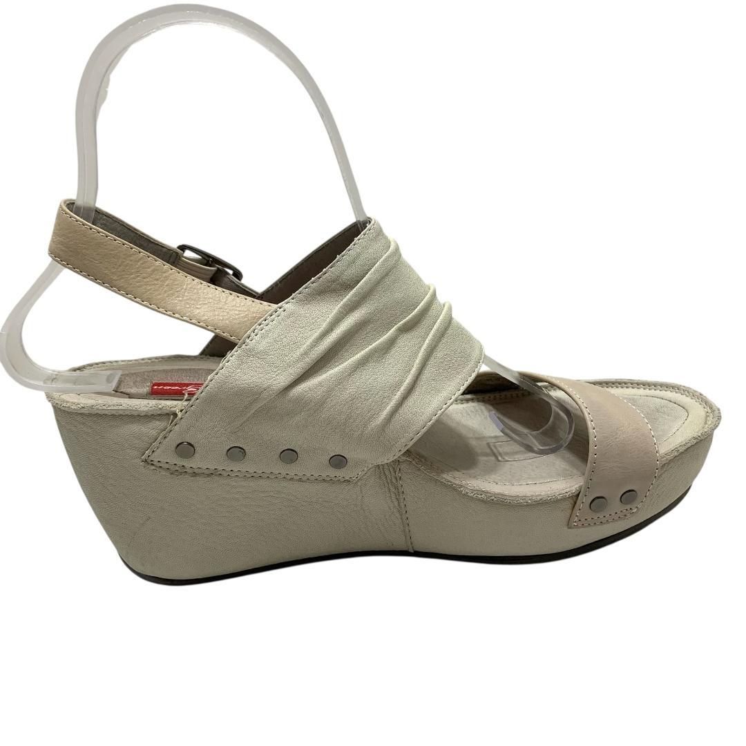 ヒナデイグリーン (24) サンダル ウェッジソール ストラップ ベルト