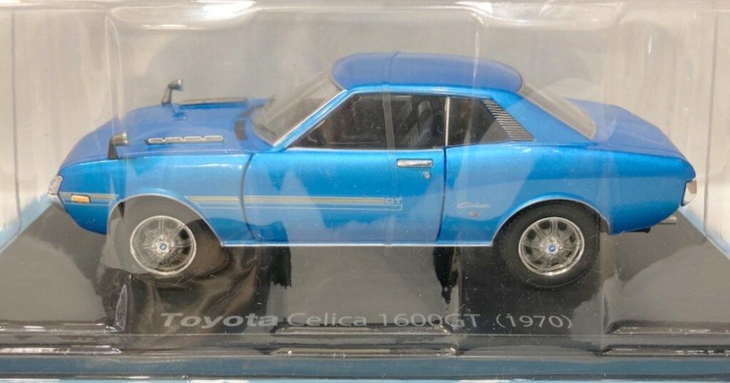 1円〜 アシェット 国産名車コレクション 1/24 トヨタ スプリンター