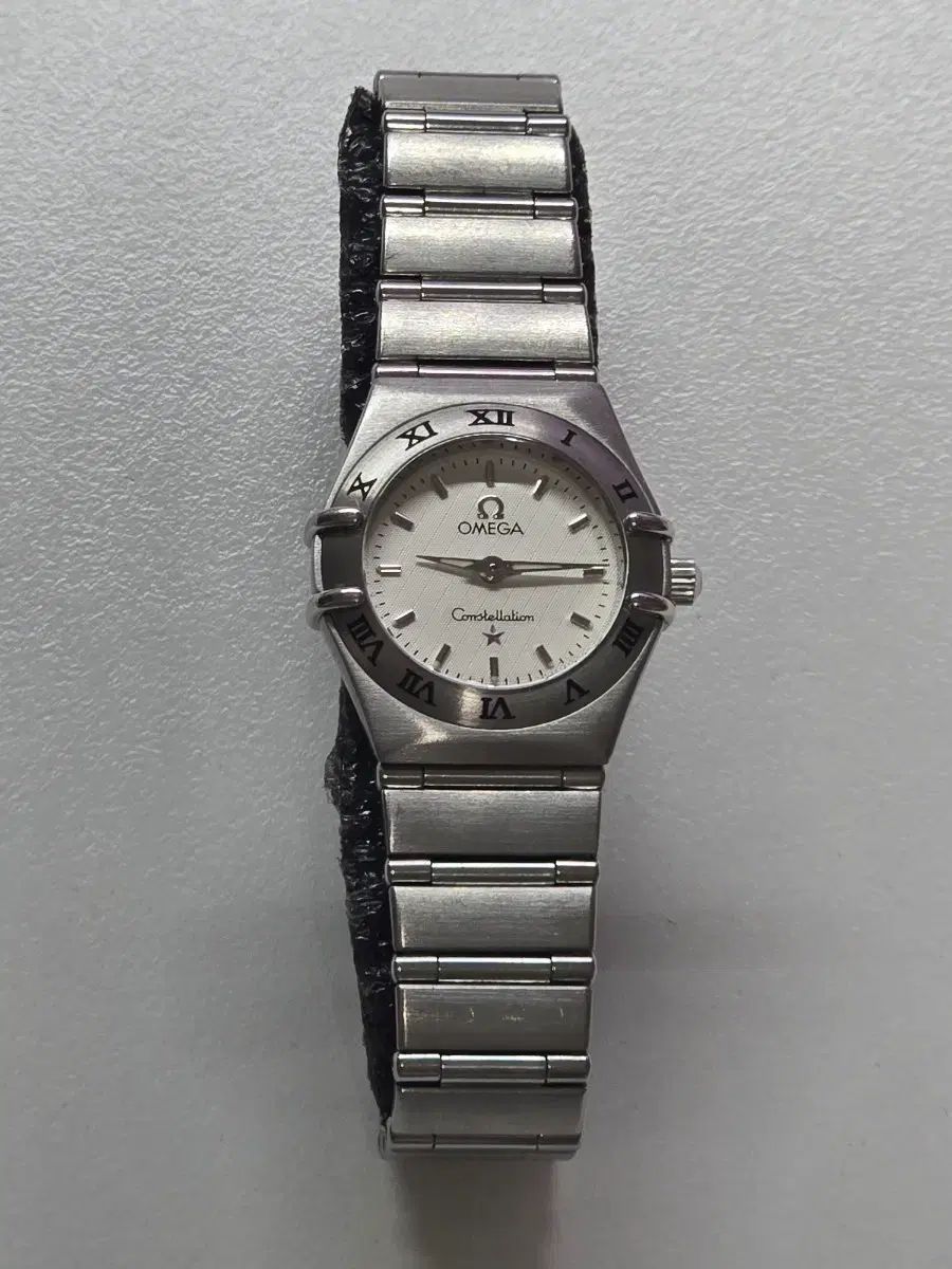 オメガ コンステレーション レディース ウォッチ スチール クオーツ