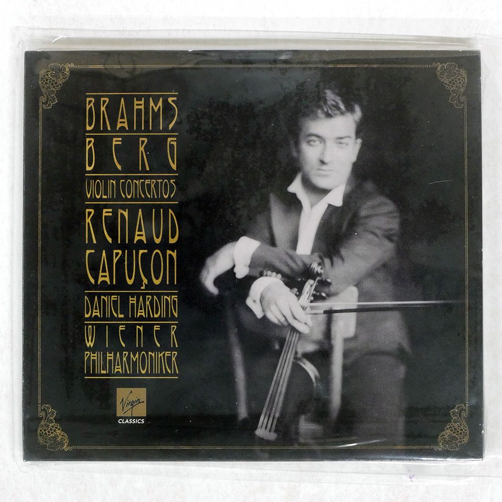 未開封 輸入盤 BRAHMS/VIOLIN CONCERTOS/VIRGIN CLASSICS