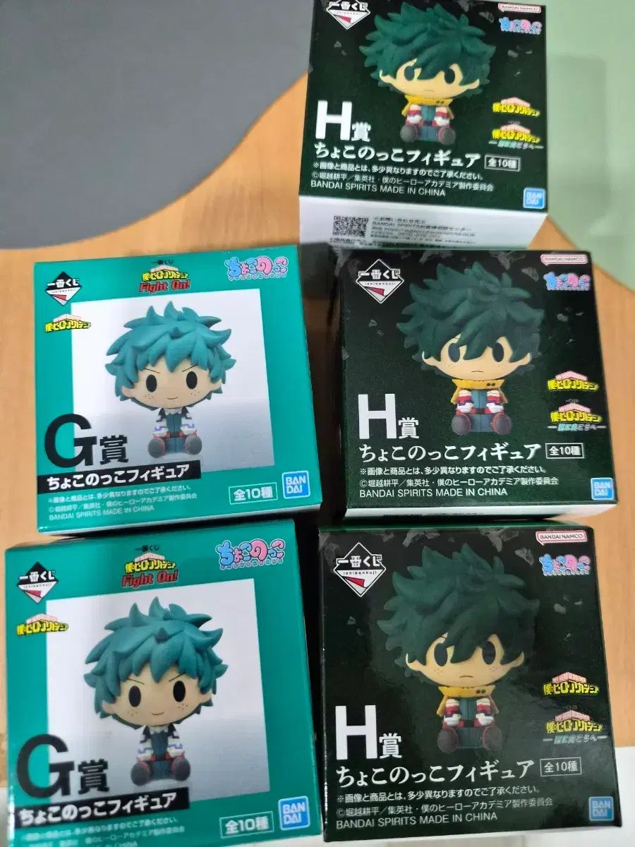 未開封 僕のヒーローアカデミア オンライン ちょこノッコ フィギュア H