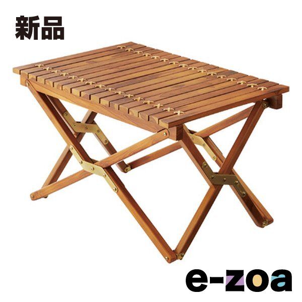 東谷 アズマヤ 購入 ロールトップテーブル ブラウン 幅65×奥行き45×高