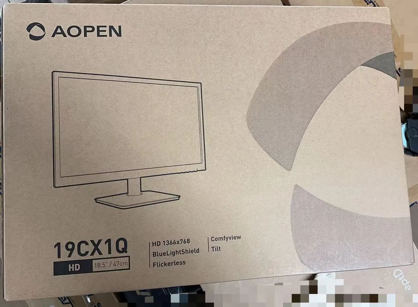 ☆AOPEN モニター 19CX1Qb 18.5インチ 75Hz 5ms B084SWR95Y 921463++