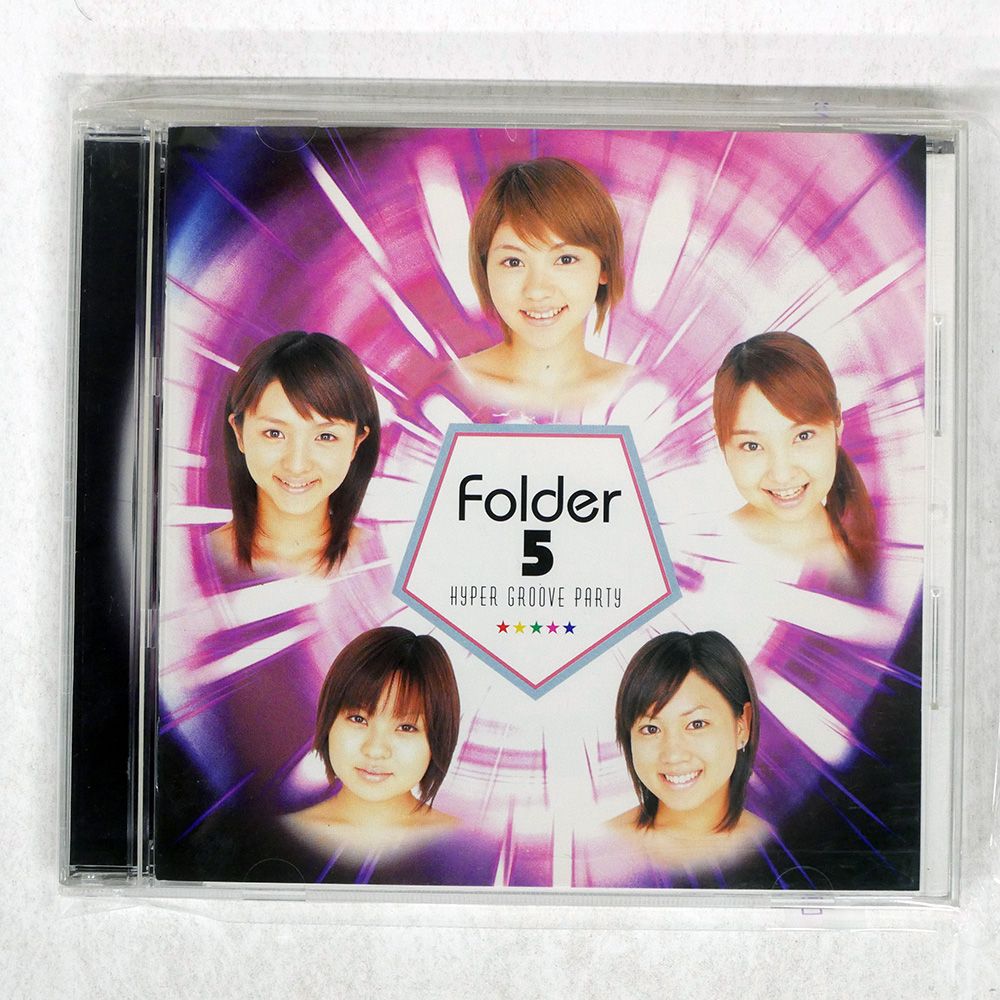 国内盤 FOLDER5/HYPER GROOVE PARTY/AVEX AVCT10121 CD □ - メルカリ