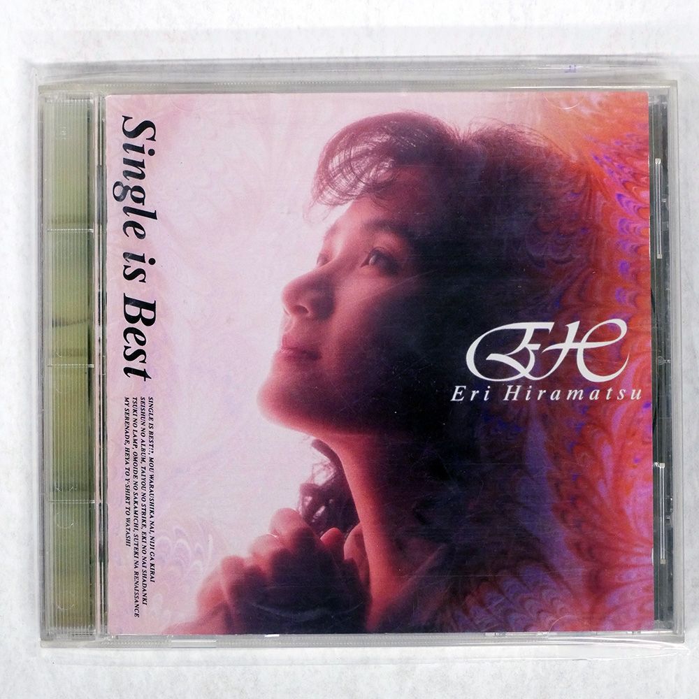 国内盤 平松愛理/SINGLE IS BEST/PONY CANYON POCA00436 CD □ - メルカリ