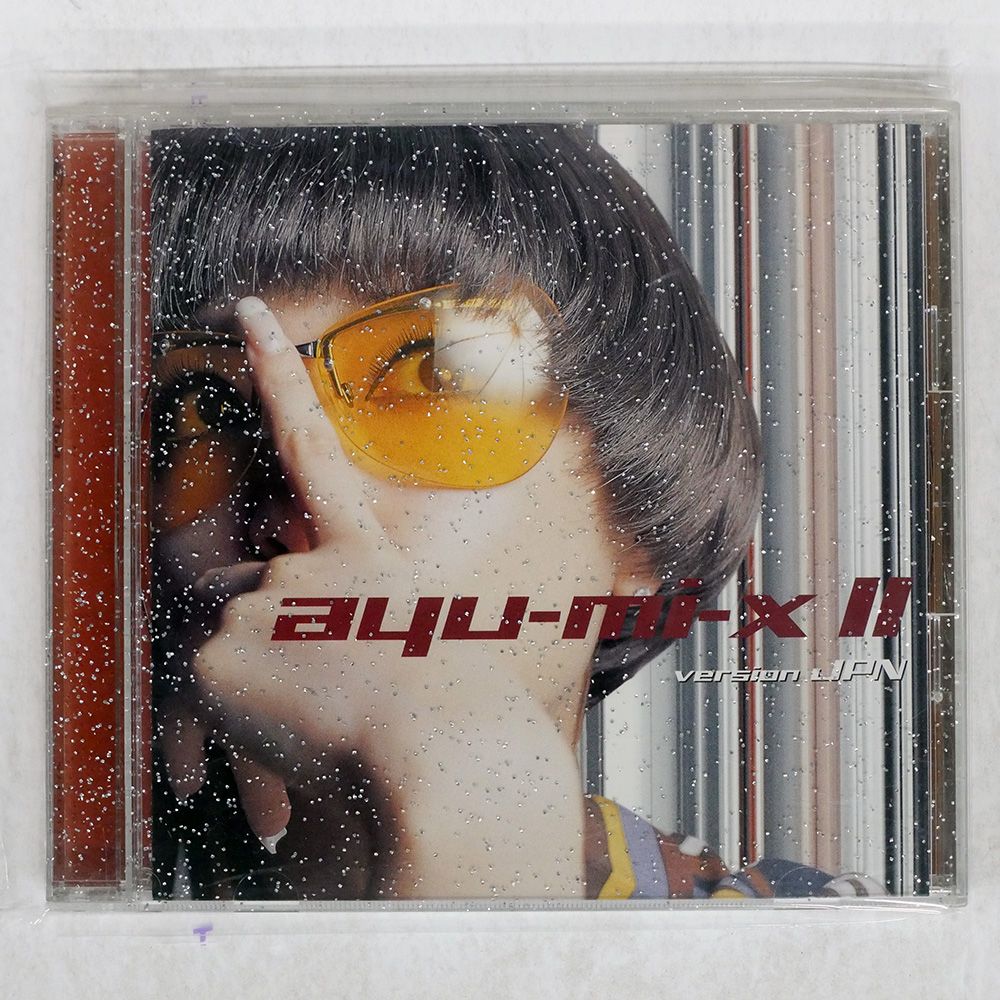 あゆページ 国内盤 浜崎あゆみ/AYU-MI-X 2 VERSION JPN/AVEX TRAX AVCD11798 CD