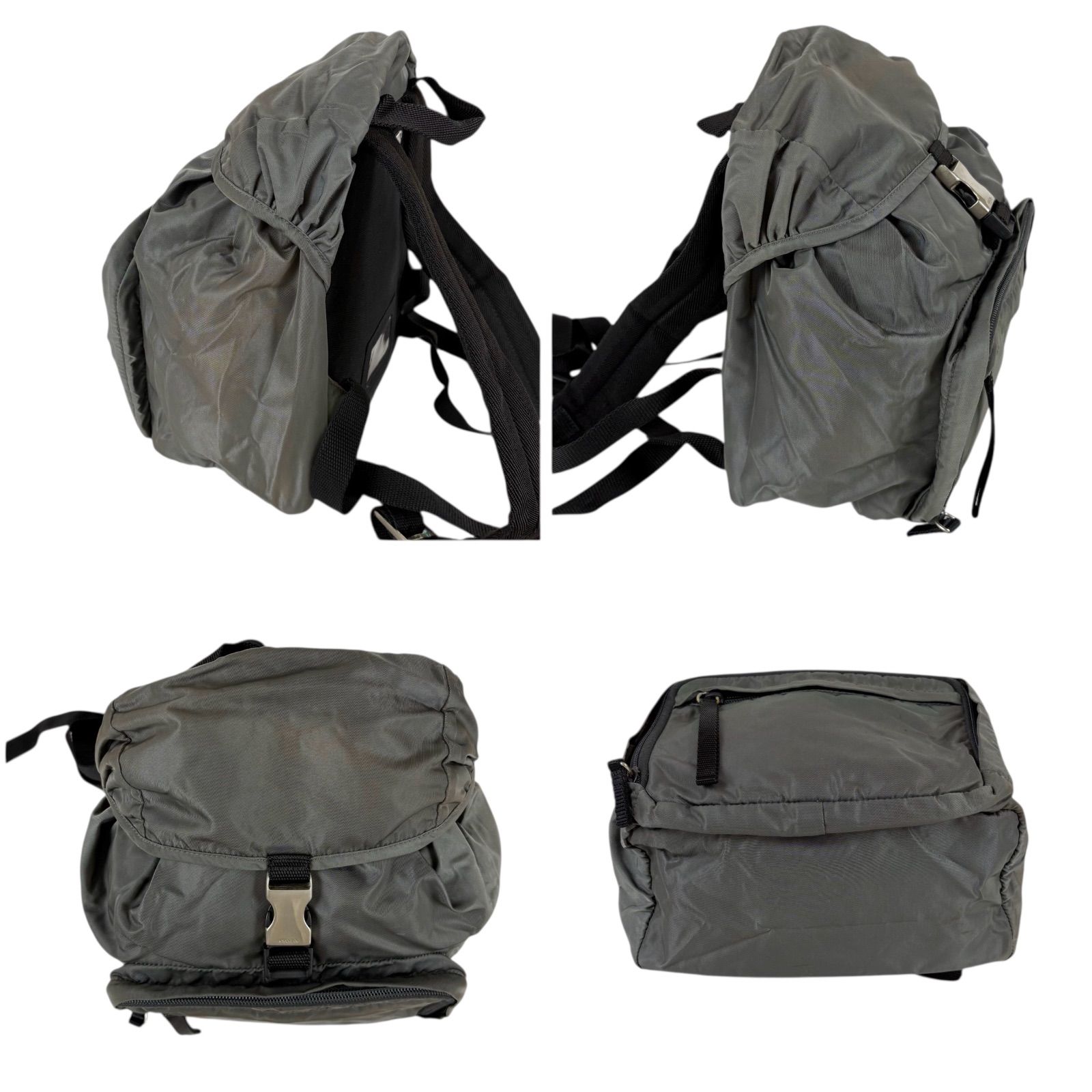 PRADA プラダ リュックサック バックパック トライアングルロゴ