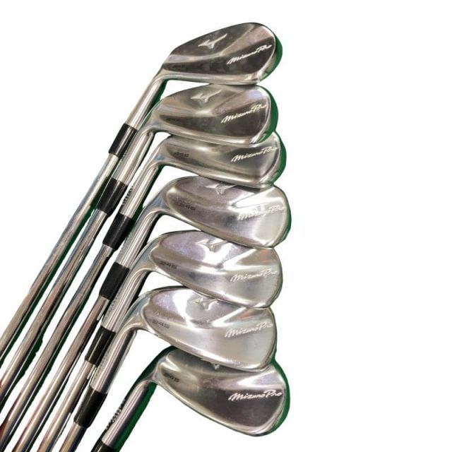 中古】 ミズノ Mizuno Pro 245 8S レフティ アイアンセット IR 純正