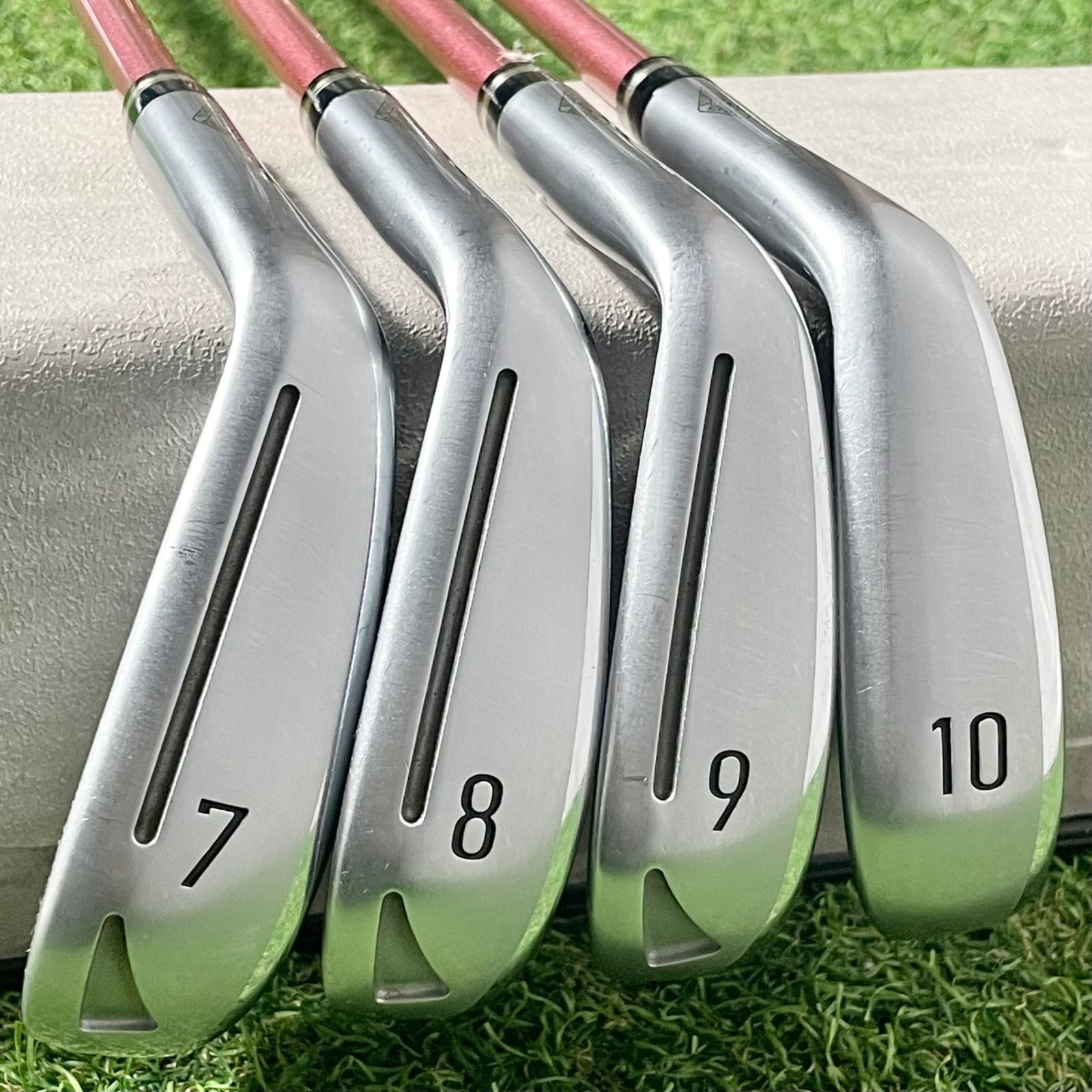 HONMA BERES AIZU ホンマ ベレス アイズ 会津絵 3S アイアンセット 4本