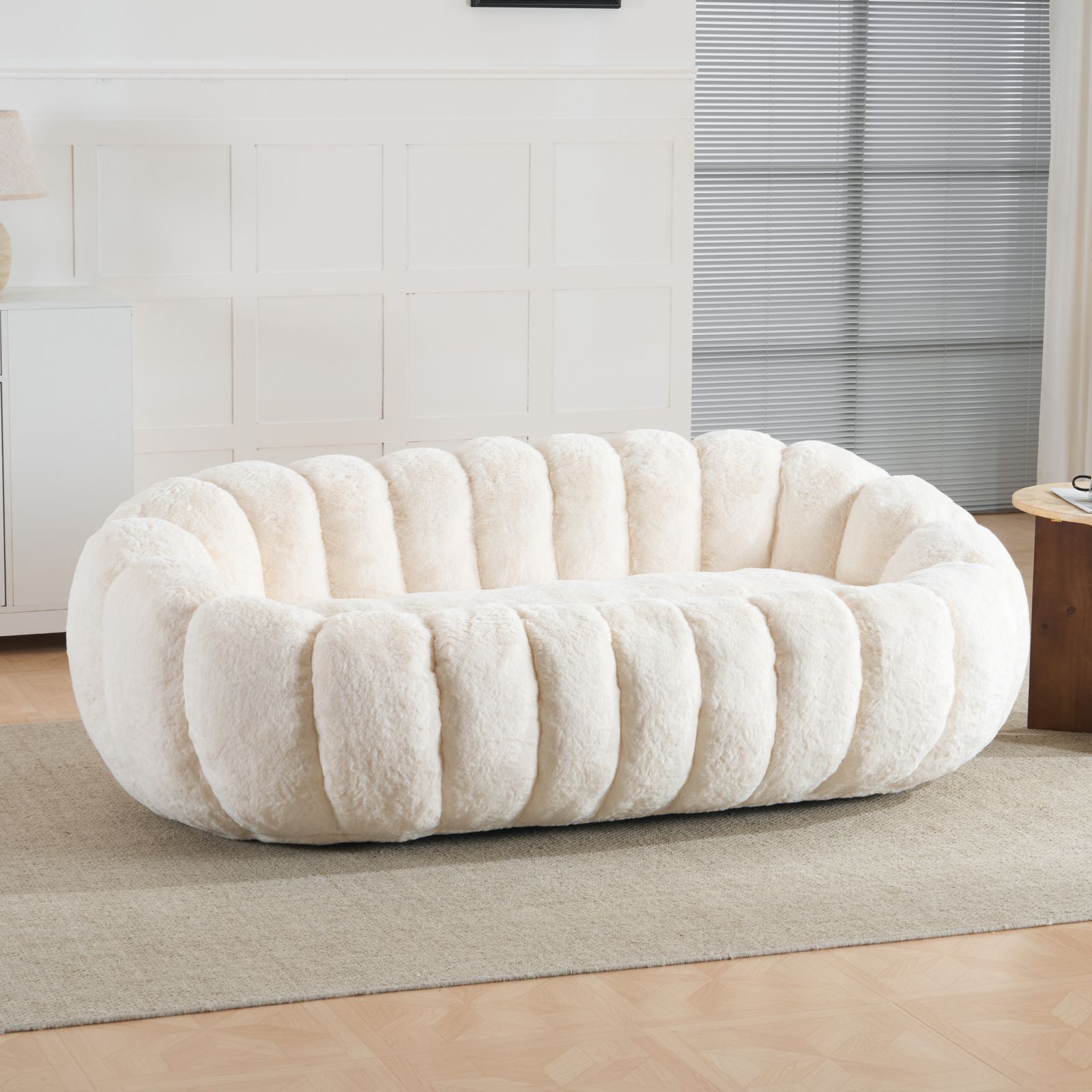 2~3人掛けソファ フロアソファー クッションソファー 圧縮梱包