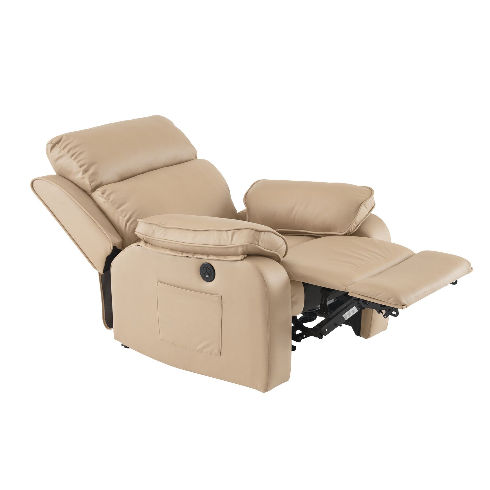 リクライニングソファー 電動リクライニングソファ オットマン一体型 1