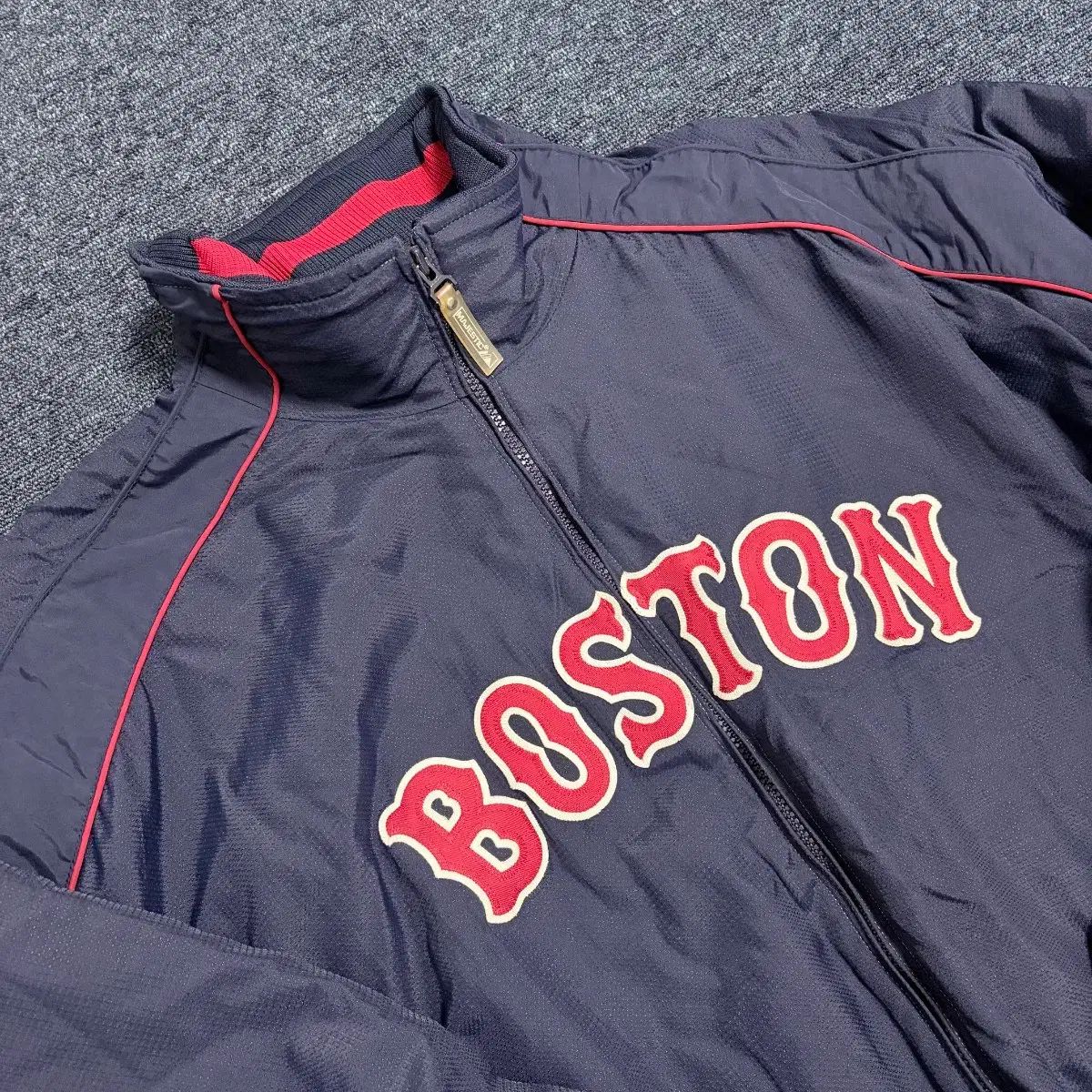 マジェスティック ボストン レッドソックス ジャケット - メルカリ