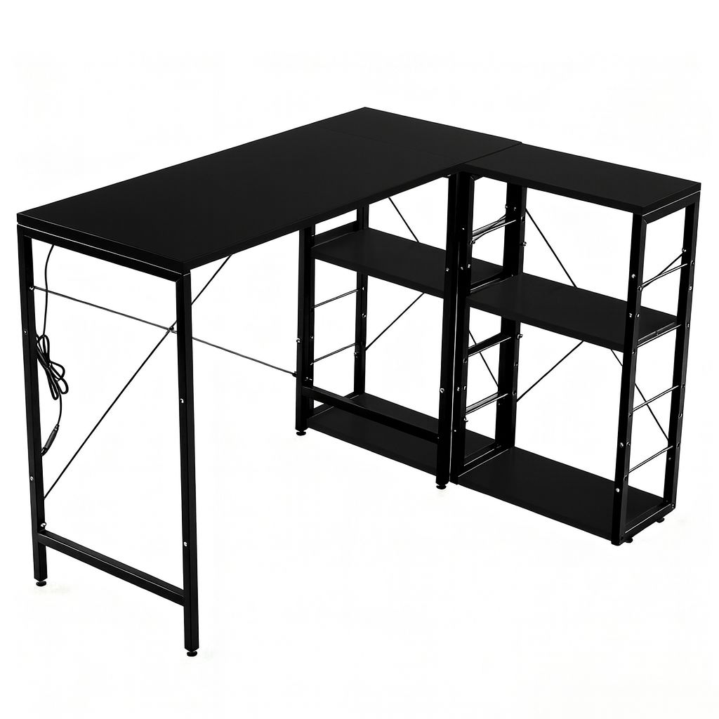 01/28再入荷予定」 パソコンデスク 一体分離多用型 木製 ワークデスク