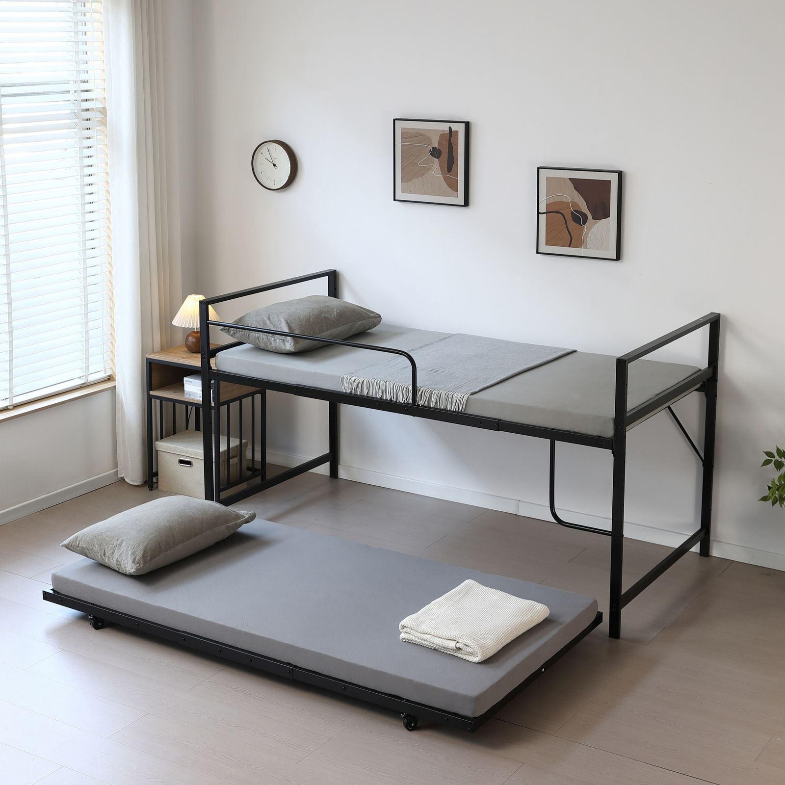 高さ110cm】ロフトベッド 高いベッド 親子ベッド パイプベッド