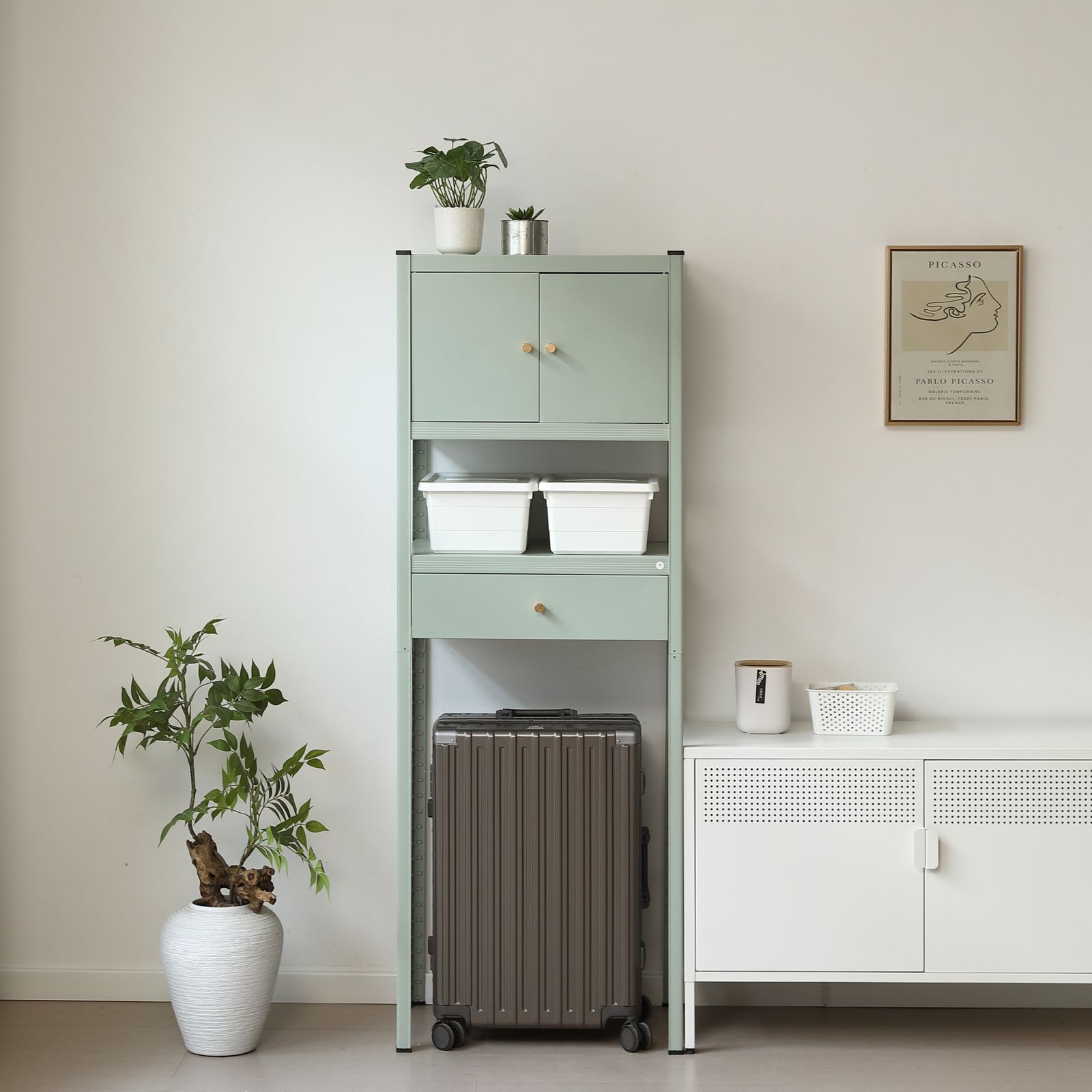 物置 屋外 DIY 工具 大型 玄関 屋外収納 全新品 スチールラック