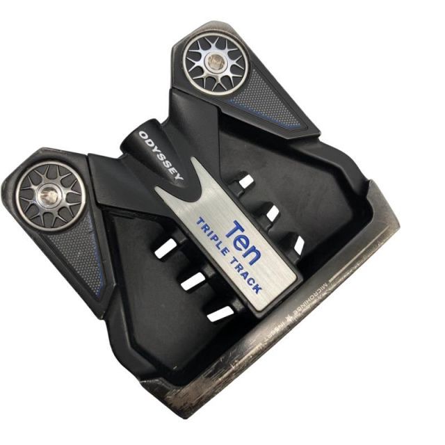 中古】 オデッセイ TRIPLE TRACK TEN 31インチ レディース パター PT