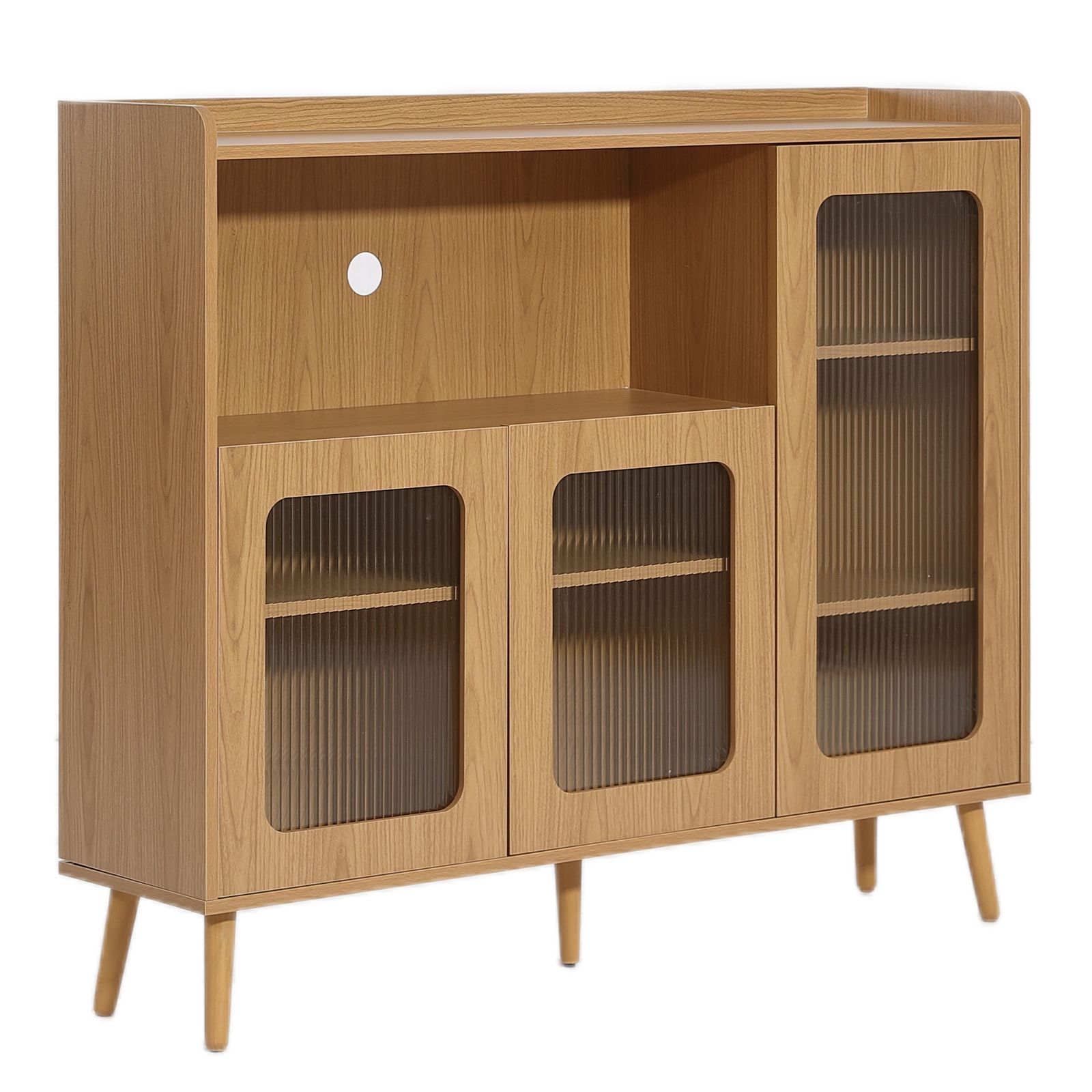 キャビネット 【人気商品✨ 】北欧風キャビネット サイドボード 食器棚