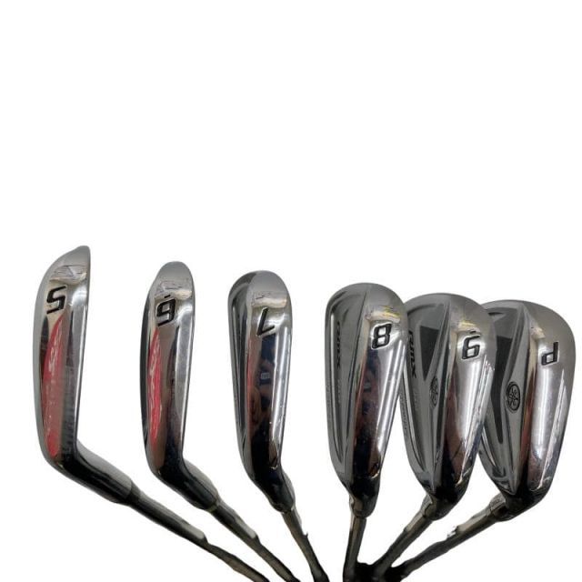 中古】 ヤマハ RMX 018 TOUR MODEL 6S アイアンセット IR Dynamic Gold