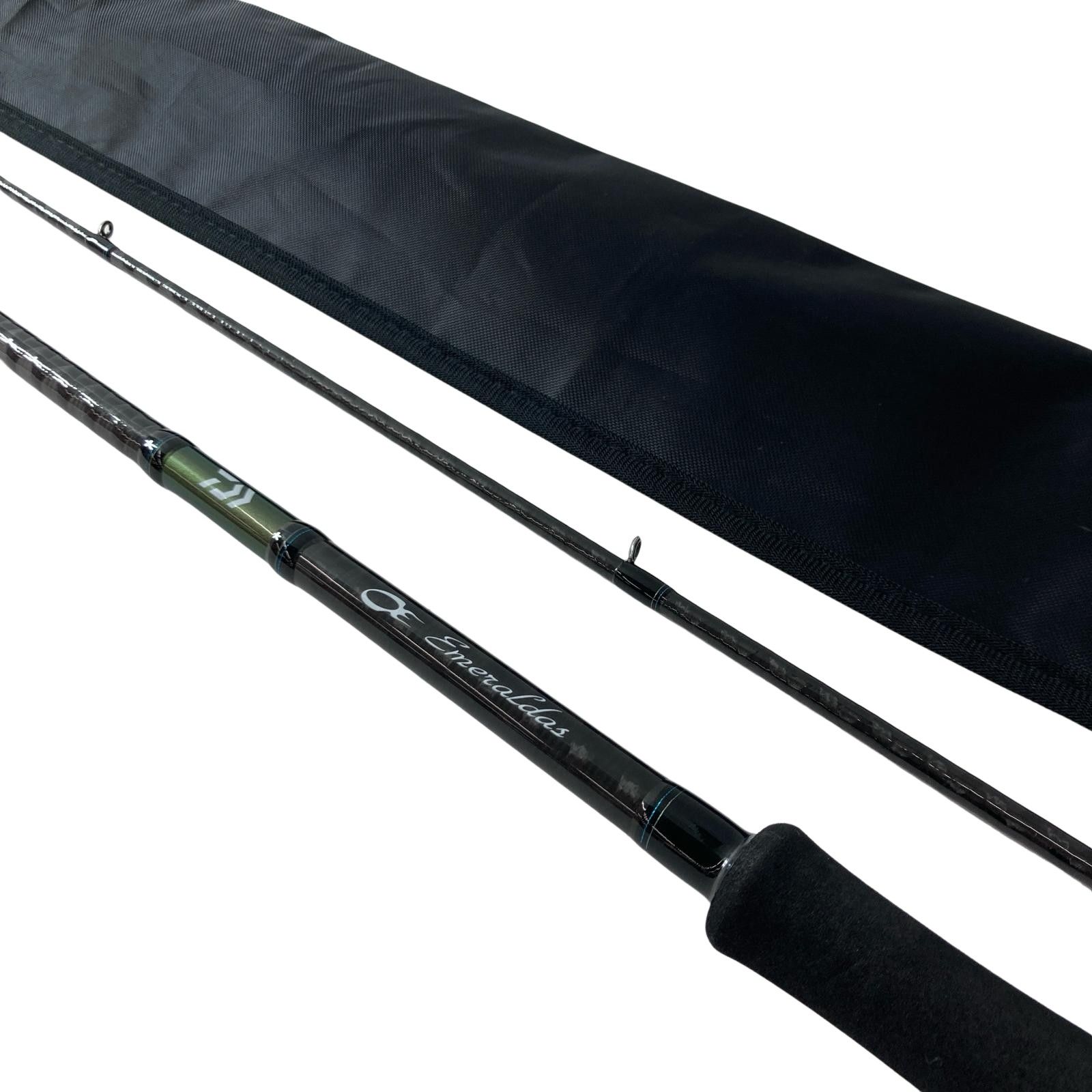 DAIWA ダイワ エギングロッド エメラルダス 86M・V 01480643 竿袋付