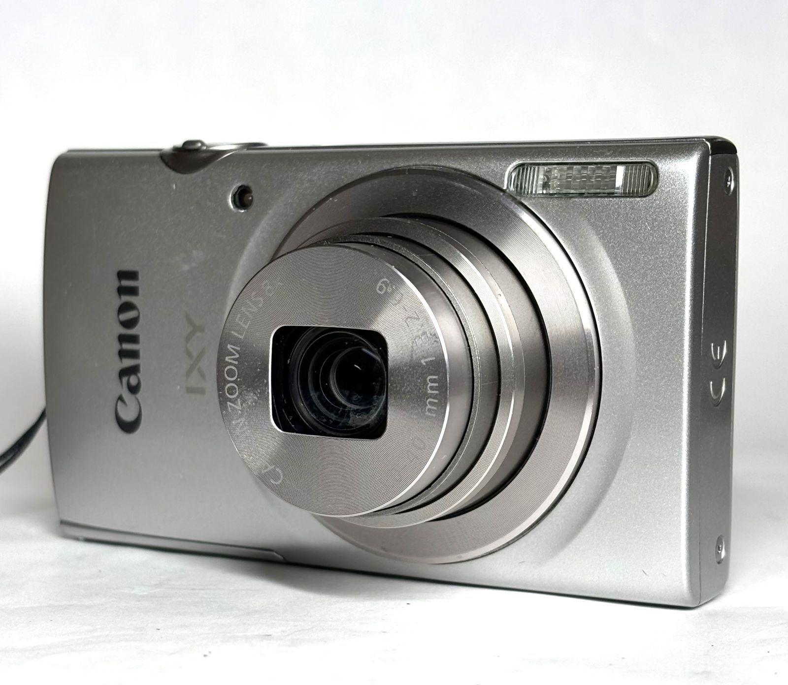 Canon IXY 200 PC2333 HD 20MP 8x デジタルカメラ silver 基本動作確認