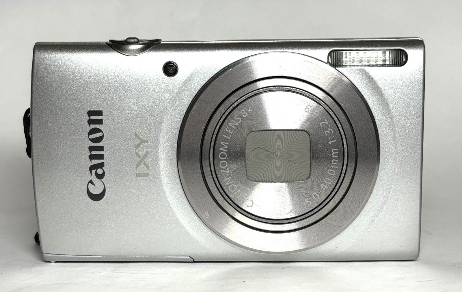 Canon IXY 200 PC2333 HD 20MP 8x デジタルカメラ silver 基本動作確認