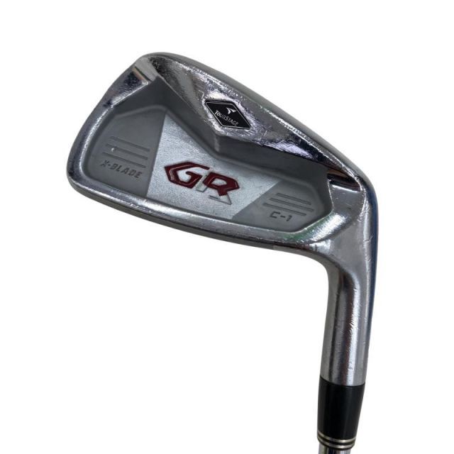 中古】 ブリヂストン TOURSTAGE X-BLADE GR C-1 8S アイアンセット IR