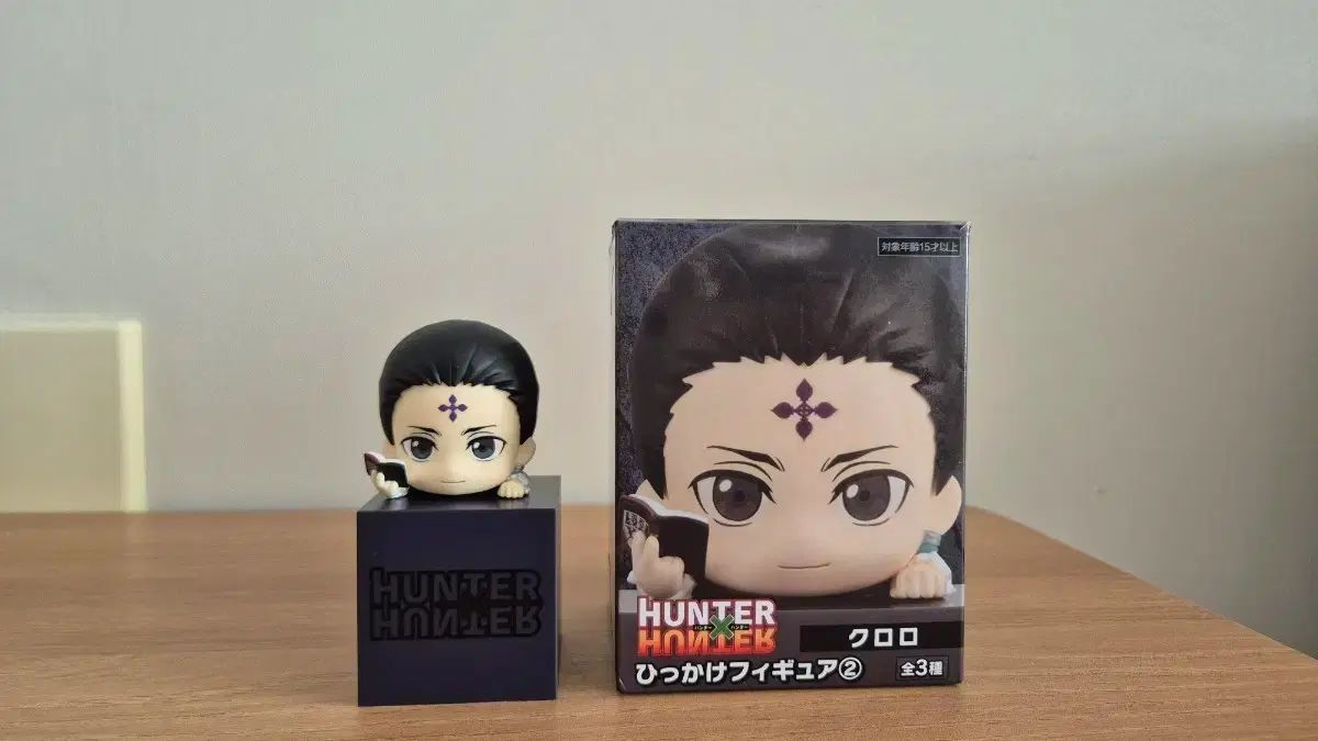 HUNTER×HUNTER クロロ ひっかけ フィギュア - メルカリ