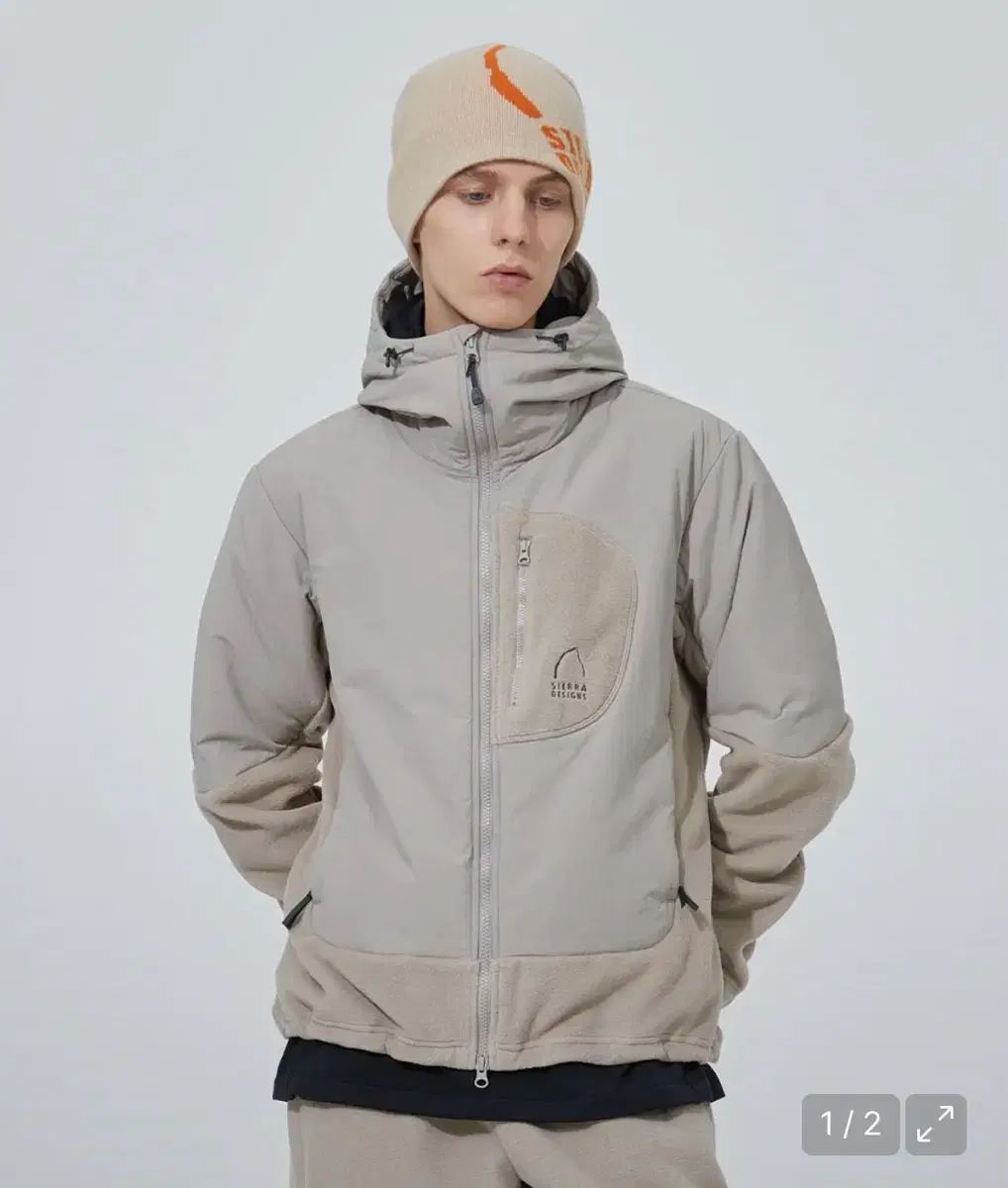 シエラデザイン フリース フーディ ジャケット M