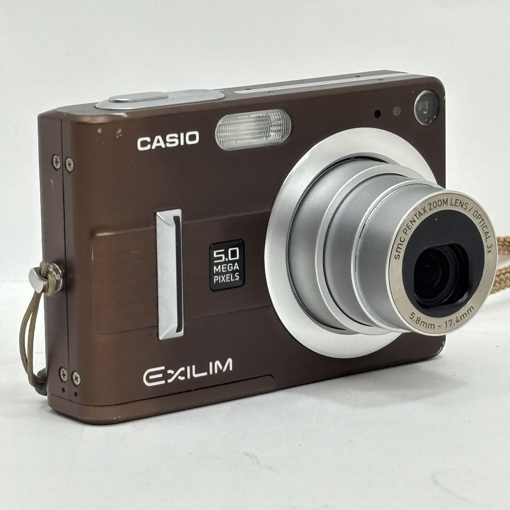 動作OK！ カシオ CASIO EXILIM EX-Z55 本体+バッテリー+充電器