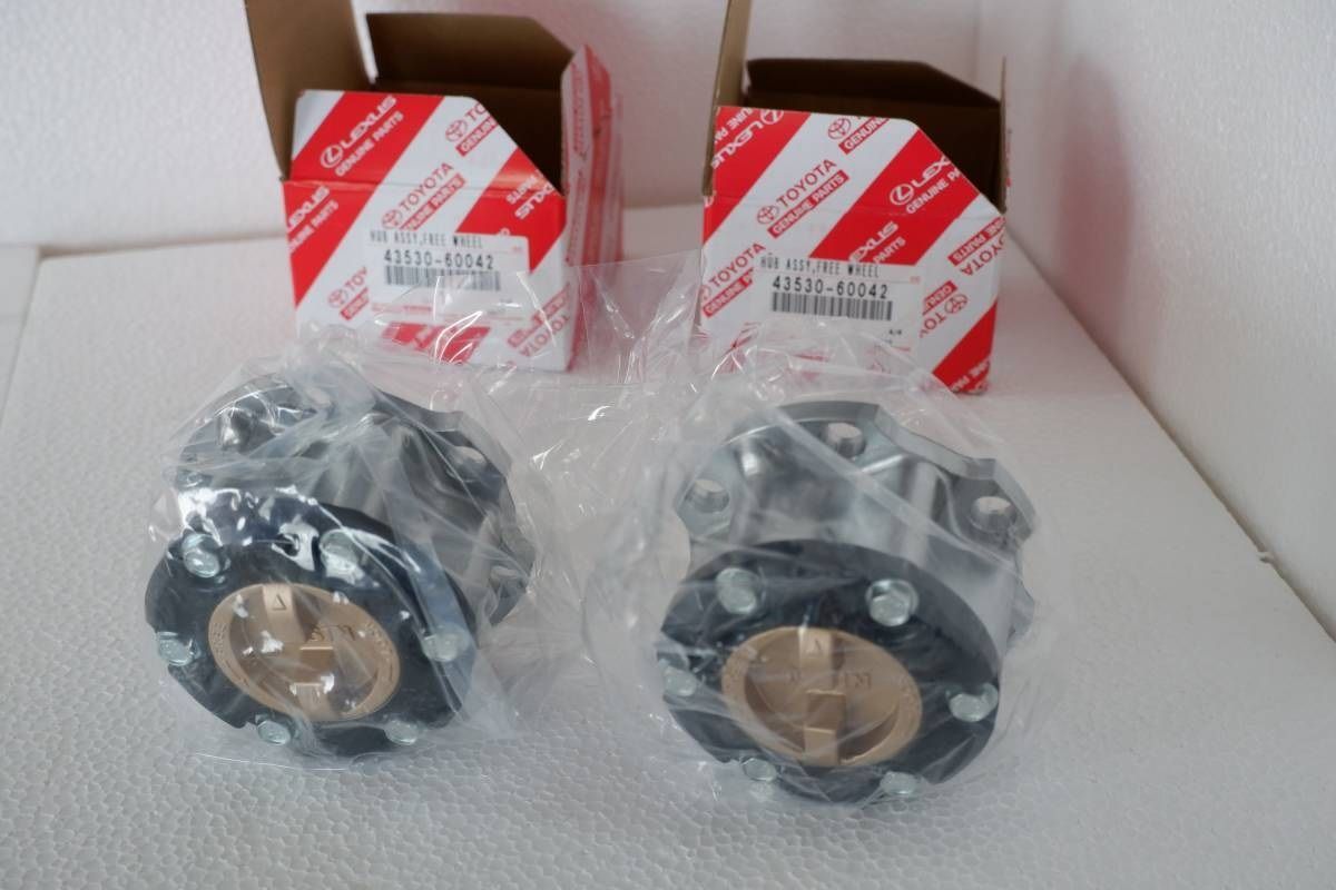 ☆新品 未使用 ランドクルーザー 7, 8系用 フリーホイール ハブASSY