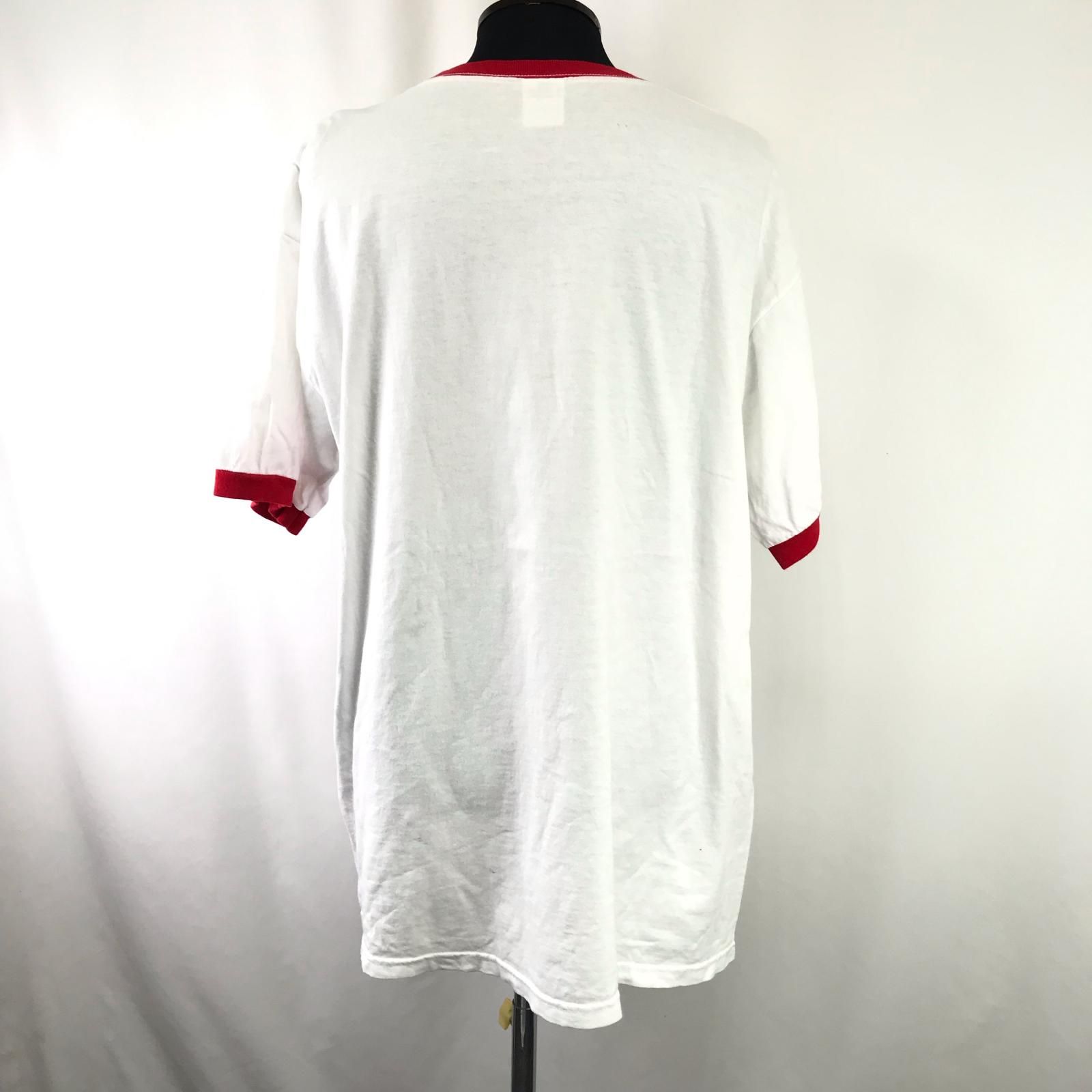 the who ザフー リンガー　Tシャツ The Who/ザ・フー☆半袖リンガーTシャツ/バンドTシャツ【メンズXL/白