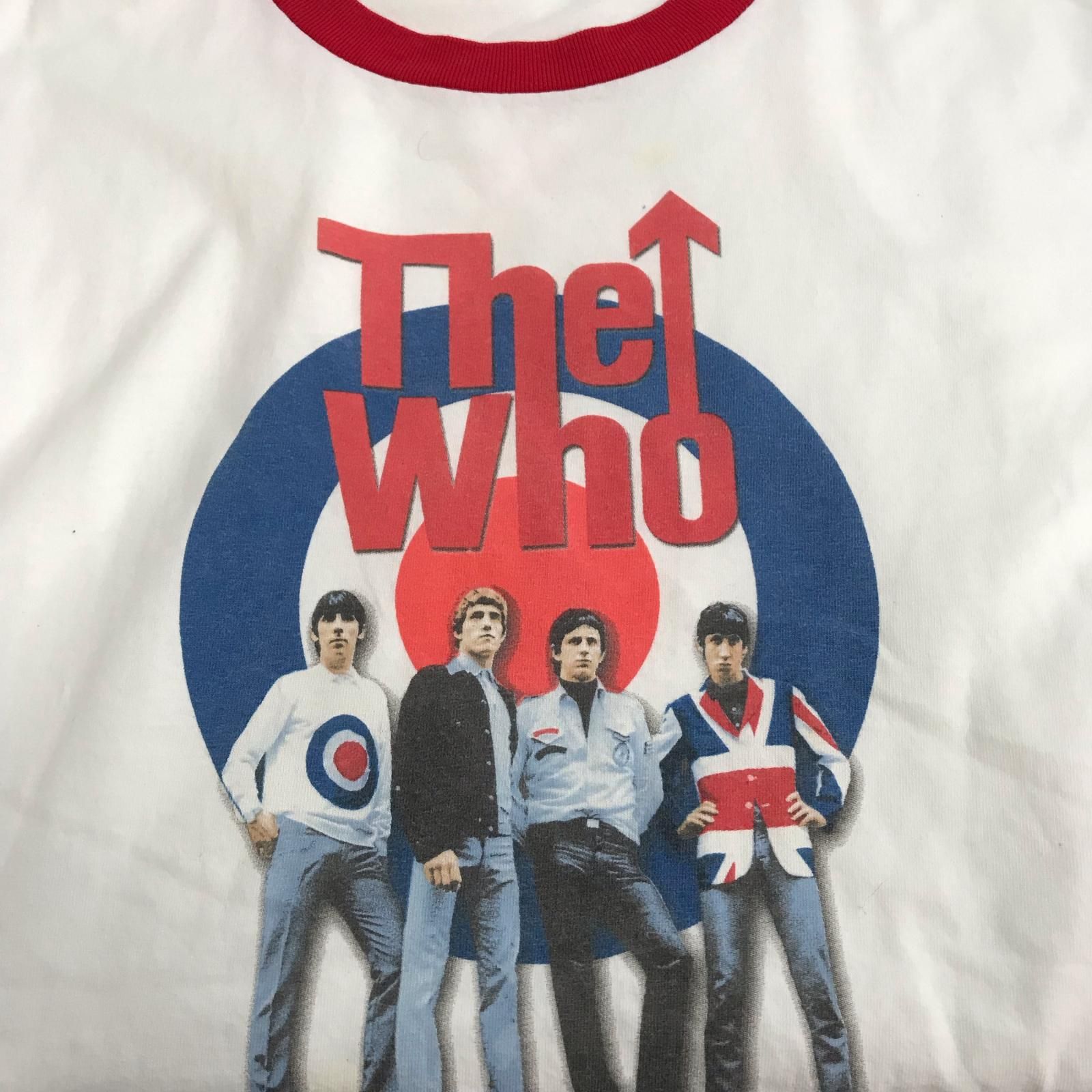 the who ザフー リンガー　Tシャツ the who ザフー リンガー Tシャツ 2025年最新】THE WHO tシャツ